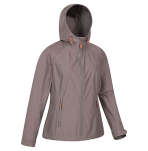 Chaqueta Softshell Unisex Transpirable de Alta Calidad, Impermeable y Cortavientos, con Capucha y Logotipo Frontal, para Deportes al Aire Libre de Otoño - Product Image 2