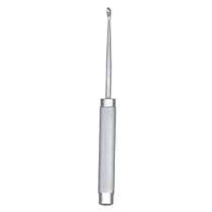 PISSCO Buck Ear Curettes Surgical <b>Instrument</b> Ear Curette Buck Type Medical <b>Instrument</b> ENT Buck Ear Curette Set 6 PCS - Product Image 6