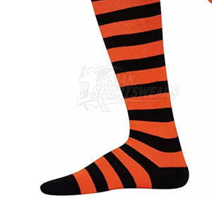 Custom Made 100% Cotton Winter Sports Socks Breathable Logo Design Your Own Men's Best Performance - Product Image 6