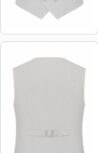 <b>Men</b> <b>Double</b> <b>Breasted</b> Business <b>Waistcoat</b> Vest Office Uniform Gilet - Product Image 2