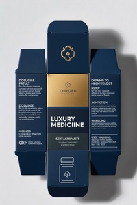 Boîtes d'emballage de médicaments personnalisées haut de gamme pour les startups et les marques souhaitant créer une présence unique sur le marché - Product Image 4