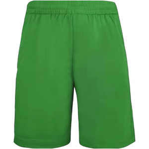 Shorts de bain d'été pour hommes en gros, vêtements de plage décontractés, logo personnalisé, taille élastique, infroissable, couleur unie, teint uni - Product Image 4
