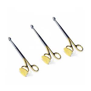 Ciseaux de dissection faciale Trepsat, set de 3 instruments de chirurgie plastique en acier inoxydable réutilisable de qualité hospitalière - Product Image 4