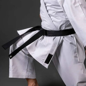 Servicio OEM, Uniforme de Karate Transpirable de Manga Larga Unisex de Poliéster/Algodón, para Prácticas de Artes Marciales, Academias y Clases - Product Image 6