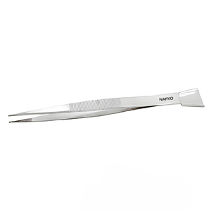 Straight Tip Jewelry Tweezers Showl Tweezers Stainless Steel Craft Tweezers Jewelry <b>Tool</b> & Equipment Jewelry Stone Handling <b>Tool</b> - Product Image 1