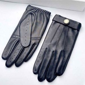 Gants de conduite de sécurité avec logo personnalisé, gants de travail en plein air, gants de conduite antidérapants de haute qualité - Product Image 3