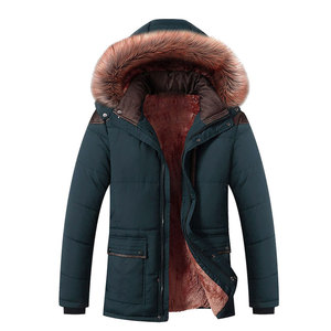 2025 Winter <b>Long</b> Thickening Parka Outdoor <b>Coats</b> <b>Men</b> Clothes Plus Size <b>Men's</b> Jackets - Product Image 5