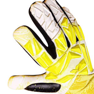 Guantes de Portero de Fútbol Sublimados en Látex Personalizados, Multicolores, Transpirables, de Dedo Completo, Ligeros, con Correa de Muñeca Ajustable - Product Image 6