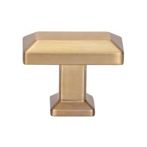 Poignée élégante en laiton de forme rectangulaire pour meubles, durable, pour armoire de salle de bain, cuisine, tiroir, commode - Product Image 5