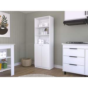 Libreria bianca e elegante e pratica Benzoni da ufficio - Product Image 5