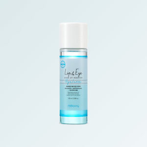 Démaquillant coréen K-Beauty RB Bloomy pour lèvres et yeux, 4 types, 100ml, fabriqué en Corée, à base de graines de pomme - Product Image 1
