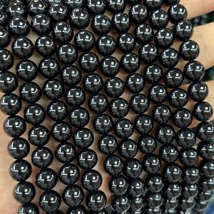 Natural Black Spinel Smooth Gemstone Beads Loose IGI Certified ZUBEDA GEMS <b>JEWELLRY</b> Rajasthan Energy Stone for Jewelry Making - Product Image 1