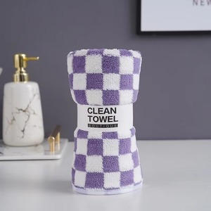 Serviette de toilette en coton écologique légère, respirante et à séchage rapide – Vente en gros OEM, fabricant en vrac, serviette de nettoyage pour boutique - Product Image 5