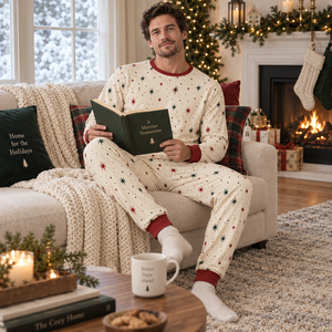 Family Matching Long Pants Set <b>Christmas</b> Family Long Sleeve Sleepwear <b>Christmas</b> Women Loungewear Set OEM Supplier Women Apparel - Product Image 4