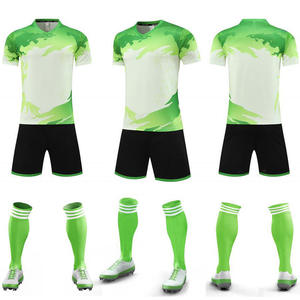 Custom Soccer Match Kit Football Training Uniform Supplier Lightweight Quick Dry Sportswear Factory Direct - Product Image 4