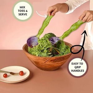 Cuchara de resina artesanal de la mejor calidad, altamente pulida, con logotipo personalizado para uso doméstico, en la cocina y en restaurantes. - Product Image 4