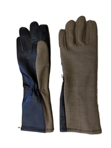 ถุงมือนักบิน2024สีเขียวล้วนขนาดพลัสไซส์ปรับแต่งได้สำหรับฤดูร้อนสีเขียว - Product Image 5