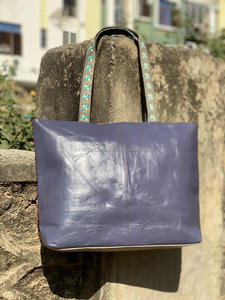 Nouvel arrivage de sacs fourre-tout pour femmes en cuir de vachette à imprimé animal véritable de haute qualité style vintage de grande capacité sacs à bandoulière Cowgirl - Product Image 5