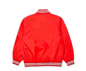 Nouveau style de mode de haute qualité Logo personnalisé col montant logo avant imperméable Anti-UV Varsity Jacket pour hommes hiver - Product Image 2