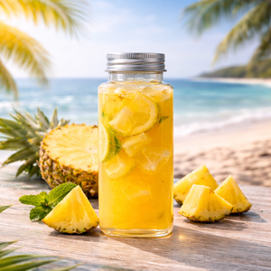 Lata de Plástico PET de 500 ml para Bebidas, TINH DIEU VIETNAM, Precio Directo de Fábrica en Vietnam, Sellado con Anillo, Impresión Digital para Jugos y Té - Product Image 4