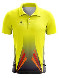 Camiseta deportiva de impresión por sublimación de poliéster de secado rápido transpirable al por mayor personalizada para hombre, ropa deportiva con varios colores - Product Image 2