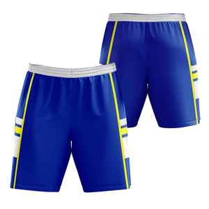 Shorts d'entraînement sur mesure 100 % polyester respirant à séchage rapide sublimé – Vente en gros, mode personnalisée, OEM, prix abordable 2026 - Product Image 3