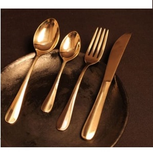 Juego de Cubiertos de Madera Natural Único con Mango de Resina, Vajilla Elegante para Mesa de Comedor en Casa u Hotel, Utensilios de Cocina - Product Image 4