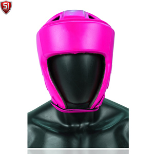 Protector de Cabeza de Primera Calidad, Casco Protector Facial para Entrenamiento y Combate de Artes Marciales Mixtas, Kickboxing, Karate, Taekwondo - Product Image 1