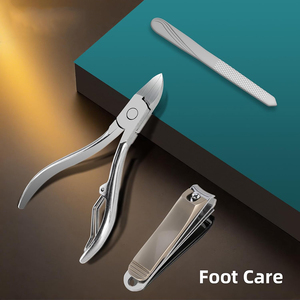 Hot Selling Stainless Steel <b>Manicure</b> <b>Kits</b> Premium Nail Care Accessories and Luxury Portable Storage Case - Product Image 5