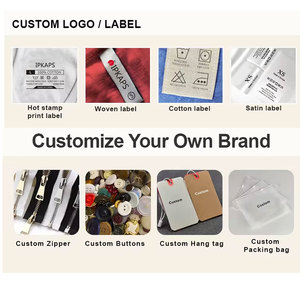 Conjunto de 2 Piezas Ecológico Personalizado para Hombre, Estilo Vintage con Lavado Ácido, Sudadera Ligera con Hombros Caídos y Logotipo, para Otoño - Product Image 6