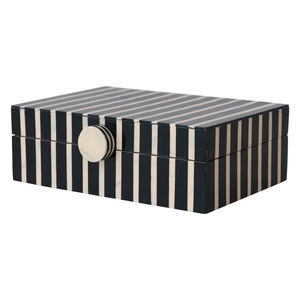 Luxurious Bone Inlay <b>Jewelry</b> Box Handwoven Wooden Style Elegant <b>Jewelry</b> Storage Gift Box - Product Image 1