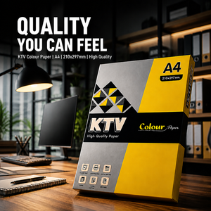 Papel de Copia Blanco A4 KTV de 80 g/m² de Tailandia - Product Image 4