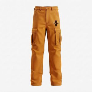 กางเกงผู้ชายหกกระเป๋า แบรนด์ RIVIAN ATLANTIC ผลิตจากผ้าโพลีเอสเตอร์/คอตตอน แห้งเร็ว ระบายอากาศได้ดี โลโก้สั่งทำได้ เอวกลาง - Product Image 6