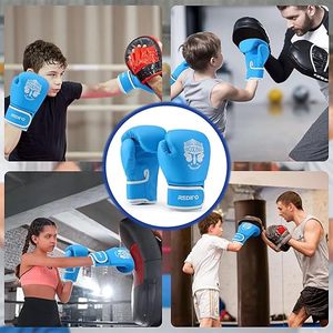 Guantes de Boxeo de Cuero Genuino - Alta Calidad, Absorben la Humedad, Color/Logotipo/Etiqueta Privada/Talla Personalizables, OEM/ODM - Product Image 5