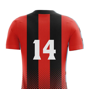 Uniformes de Fútbol Personalizados con Color y Logotipo Sublimados, 100% Poliéster, Transpirables, Antibacterianos y Ecológicos para Adultos - Product Image 6
