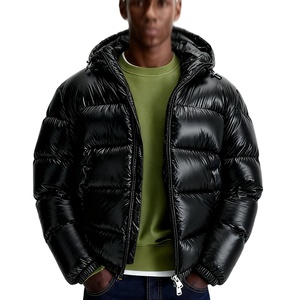 Chaqueta Deportiva con Capucha para Hombre, para Clima Frío de Invierno, Color Sólido, Lana Premium Ecológica, Resistente al Viento y con Calefacción - Product Image 1