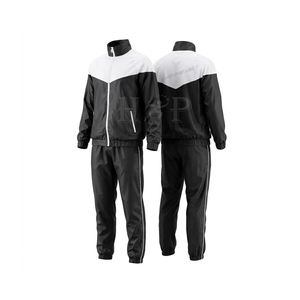 Ensemble coupe-vent personnalisé : vestes et pantalons de cheerleading, parfaits pour les clubs de danse et les studios, tenues d'échauffement. - Product Image 1