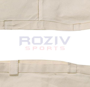 Bolsas de Compras de Alta Calidad con Asa Superior, 100% Algodón, Ligeras, con Logotipo y Diseño Personalizados, para Uso en Exteriores - Product Image 4