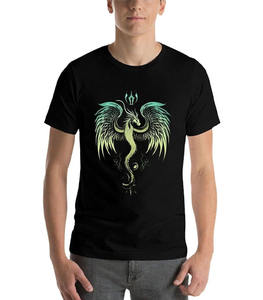 Camiseta de Hombre de Alta Calidad al por Mayor, 100% Algodón, Tejido Transpirable, Corte Holgado, Manga Corta, Diseño Personalizado, Tallas Grandes, Estampada, 300g - Product Image 2