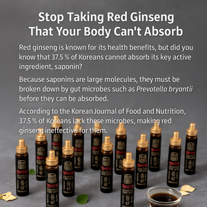 Extracto de hierbas a base de plantas de esencia líquida de ginseng coreano de raíces de Panax envejecidas - Product Image 2