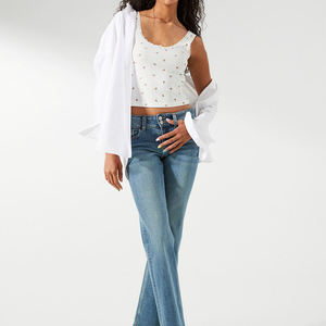 Summer Sexy Low-Cut Basic T-Shirts Fashion <b>Lady</b> Tank <b>Top</b> Solid Comfortable Cotton Sleeveless <b>Camisole</b> <b>Tops</b> Women's Vest - Product Image 5