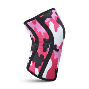 La rodillera de diseño elástico ofrece un ajuste duradero y una compresión confiable para mejorar la estabilidad y reducir el estrés muscular. - Product Image 6