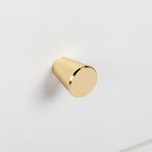 FCH White Particleboard Dresser Triamine Matt <b>Gold</b> Tapered Handle 45*35*73cm Three Drawers <b>Bedside</b> <b>Table</b> with 1 Wire - Product Image 5