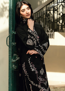 Ladies Party Wear 3-Piece A-Line Knee-Length <b>Sequined</b> Embroidery High Quality Eco-Friendly Breathable Latest Style Casual - Product Image 4