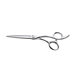 Top Grade Stainless Steel Barber Shears Right-Handed Medium Handle Ergonomic Design Premium Quality Hair Cutting Tool Wholesale - Product Image 5