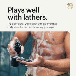 Zenara Modern Multi-Functional Easy-to-Use Disposable Soft Silicone Bath <b>Shower</b> Brush Personal Care <b>Accessory</b> - Product Image 3