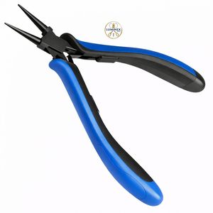 ELORA 4720-OH E 2K Pince à bec rond électronique ESD - Product Image 5