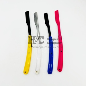 เครื่องโกนขนเคลือบสีสำหรับผู้ชายด้ามจับพลาสติกแบบยั่งยืนใหม่ - Product Image 2