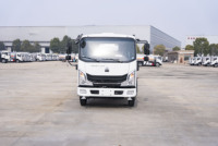 Camion de réservoir d'eau du camion 5CBM d'arroseur d'eau de Sinotruk Howo 4x2 pour l'assainissement municipal de suppression