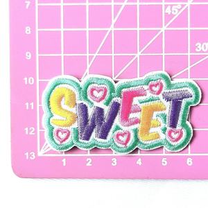 Popular Cartoon Embroidery Patches Custom 3D PVC Space <b>Animated</b> Sticker Style Iron On Patch for Jacket Hat Clothing Wholesale - Product Image 4